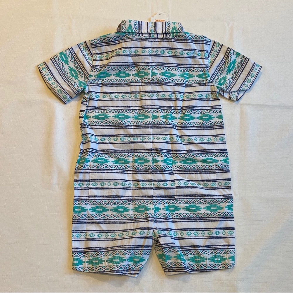 Gymboree collared romper - Picture 2 of 3